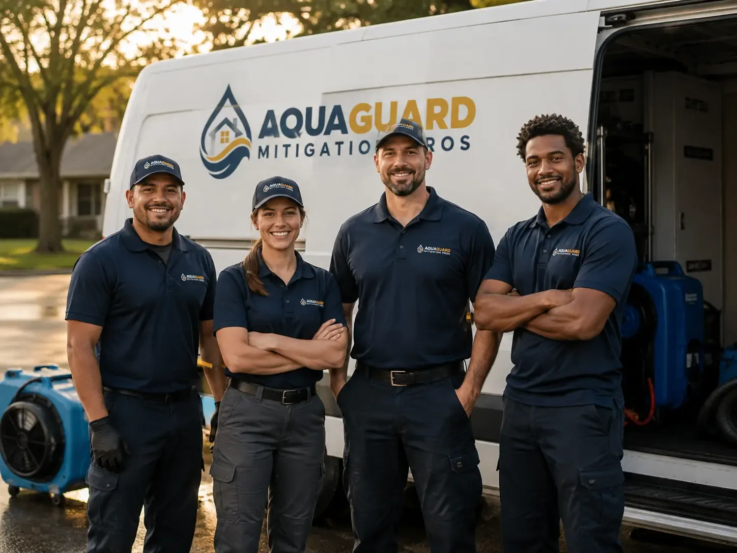 Water Damage Mitigation company in Alvada, OH